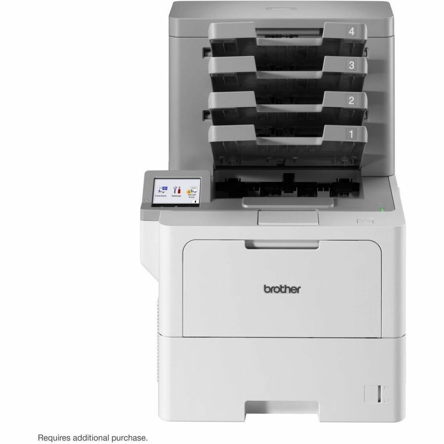 Brother MX-4000 Optional 4-Bin Mailbox / Sorter / Stacker for select Brother Laser Printers
