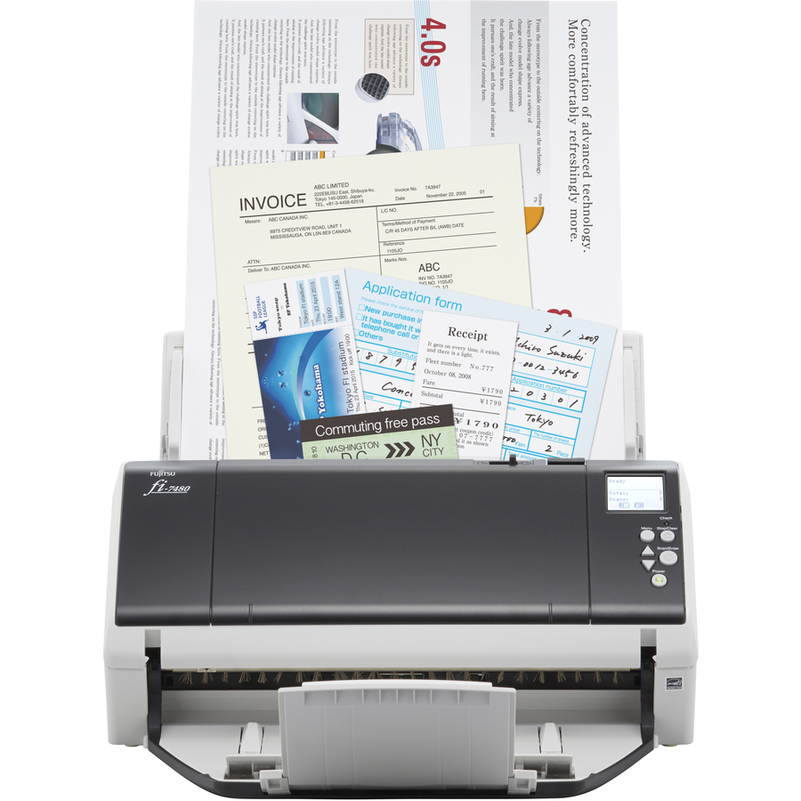 Ricoh fi-7480 Sheetfed Scanner - 600 dpi Optical