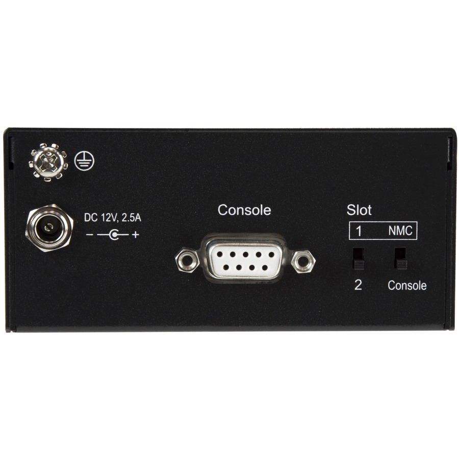 StarTech.com 10 Gigabit Ethernet Copper-to-Fiber Media Converter - Open SFP+ - Managed - 10G Ethernet Media Converter