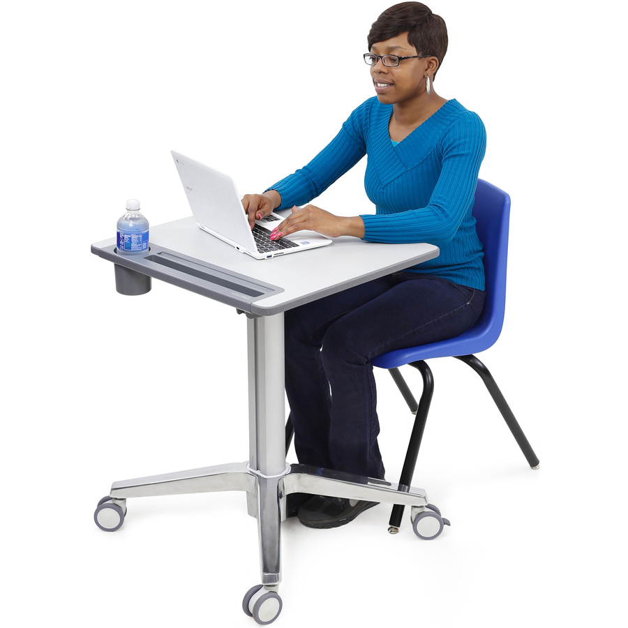 Ergotron LearnFit&reg; Sit-Stand Desk, Short