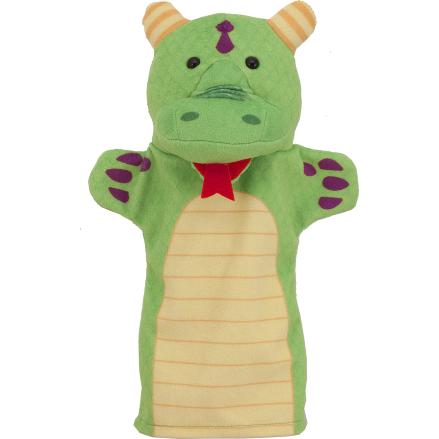 Melissa & Doug Palace Pals Hand Puppets - Fabric, Plush - Creative Learning & Toys - LCI19082