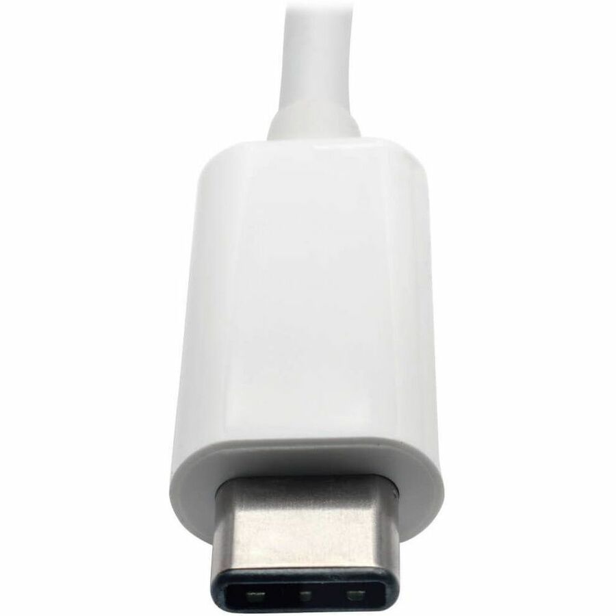 Tripp Lite by Eaton USB C to HDMI Video Adapter Converter 4Kx2K w/ USB-C PD Charging Port, USB-C to HDMI, USB Type-C to HDMI, USB Type C to HDMI 6in