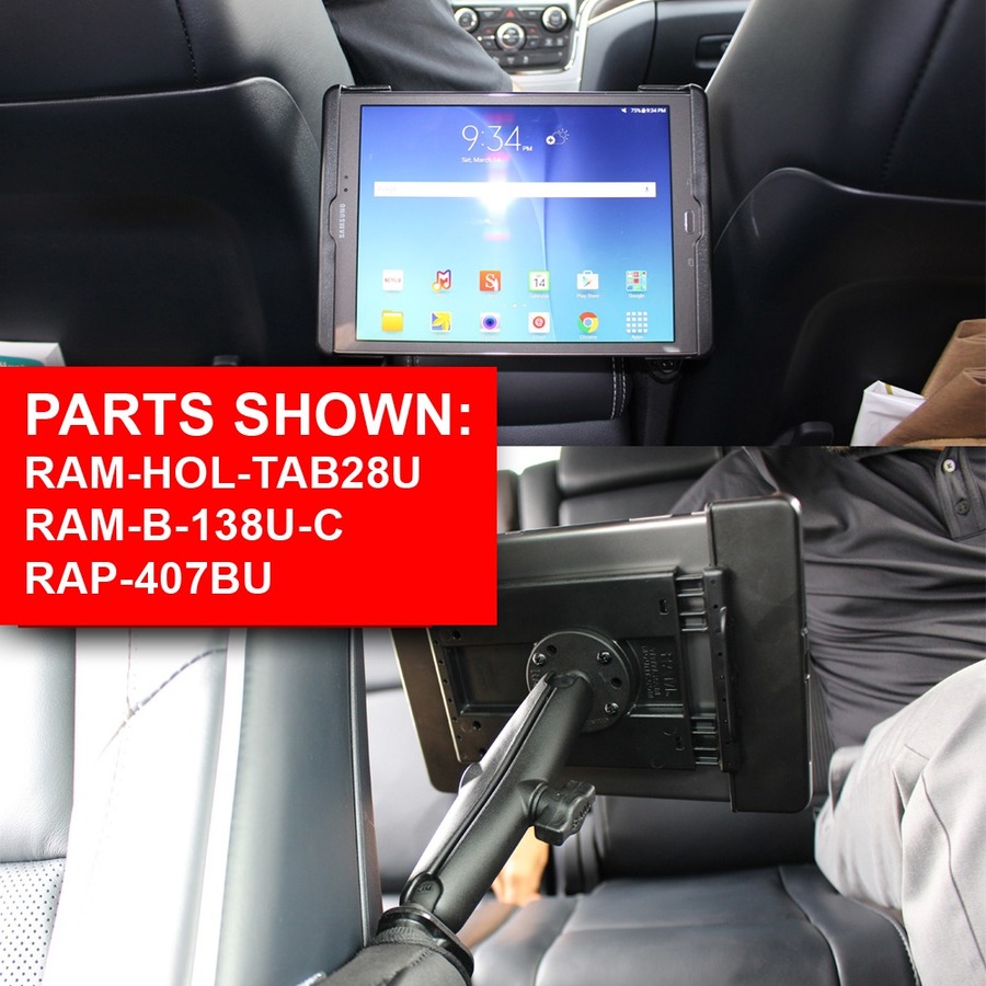 RAM Mounts Tough-Wedge Vehicle Mount for Mobile Device