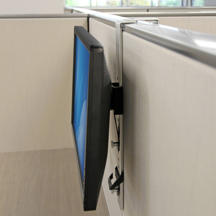 StarTech.com Cubicle Monitor Mount - Supports VESA Mount Monitors up to 34"- Cubicle Wall Monitor Hanger - Single Computer Monitor Mount