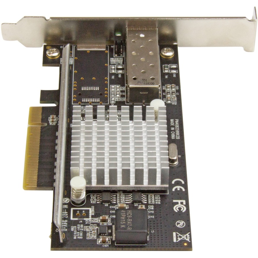 StarTech.com 10G Network Card - MM/SM - 1x Single 10G SPF+ slot - Intel 82599 Chip - Gigabit Ethernet Card - Intel NIC Card