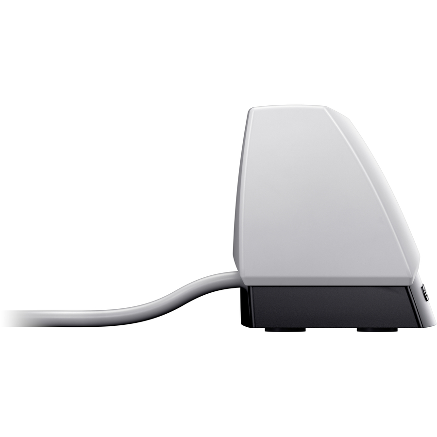 CHERRY ST-1144 Smart Card Reader - USB - White/Black - TAA Compliant - One Handed Operation