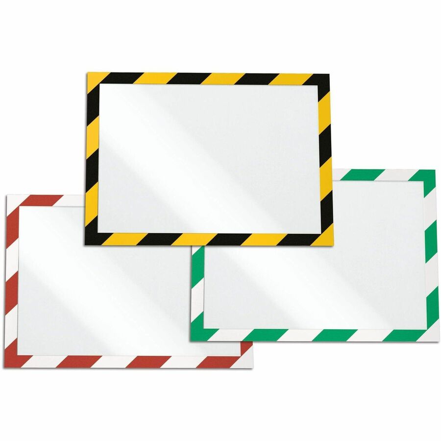 DURABLE Twin-color Border Self-adhesive Security Frame