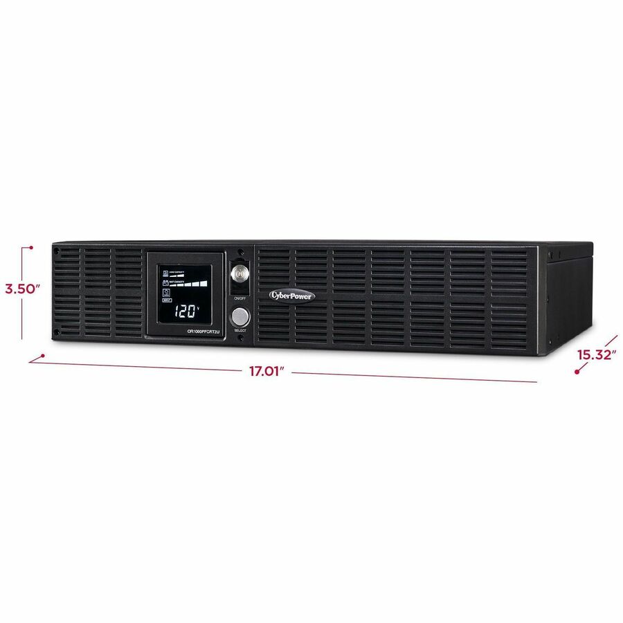CyberPower OR1000PFCRT2U PFC Sinewave UPS Systems