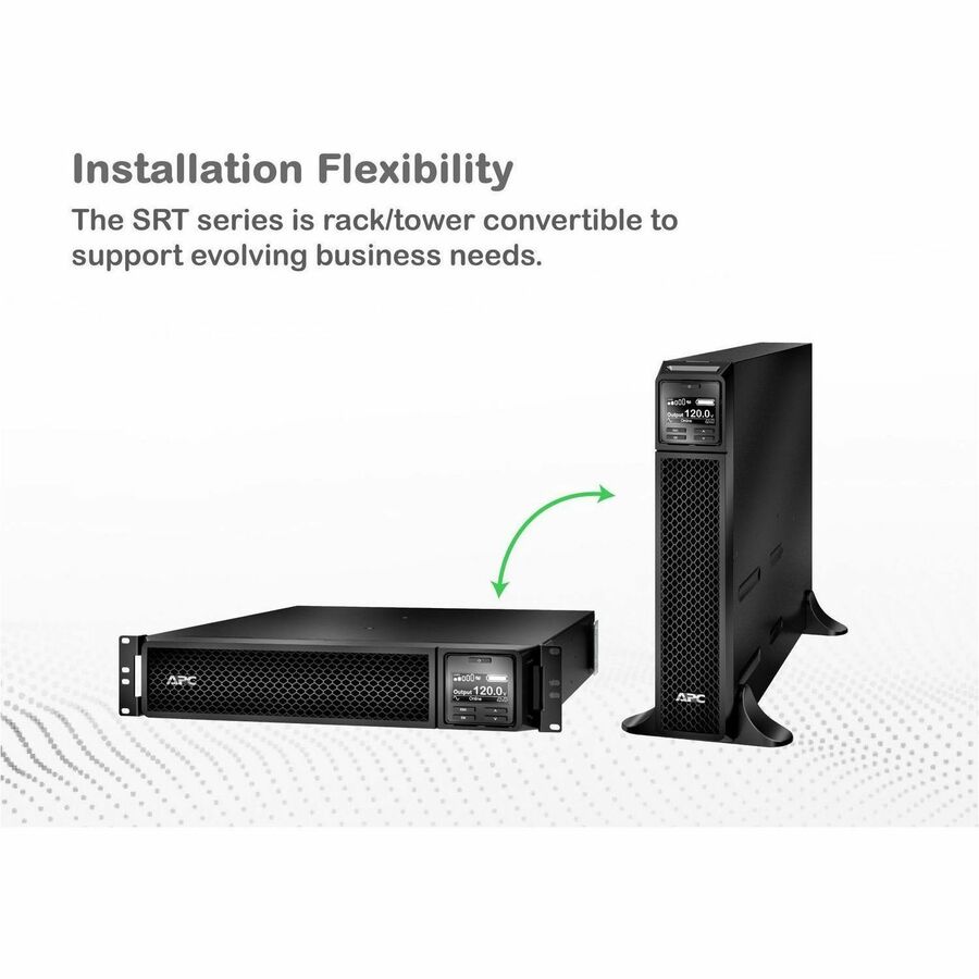 APC Smart-UPS On-Line, 2200VA, Tower, 120V, 6x 5-20R+1x L5-20R NEMA outlets, SmartSlot, Extended runtime, W/O rail kit