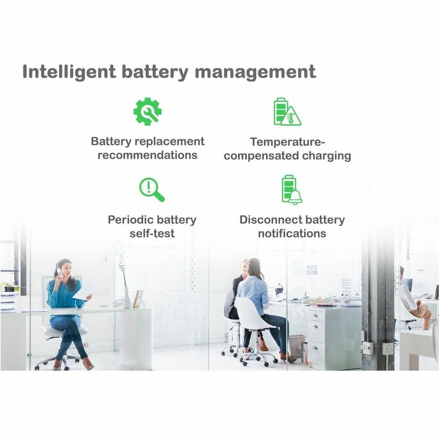 APC Smart-UPS On-Line, 2200VA, Rackmount 2U, 120V, 6x 5-20R+1x L5-20R NEMA outlets, SmartSlot, Extended runtime, W/ rail kit