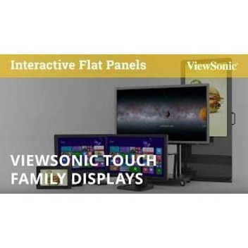 ViewSonic TD2210 22 Inch 1080p Single Point Resistive Touch Screen Monitor with DVI and VGA