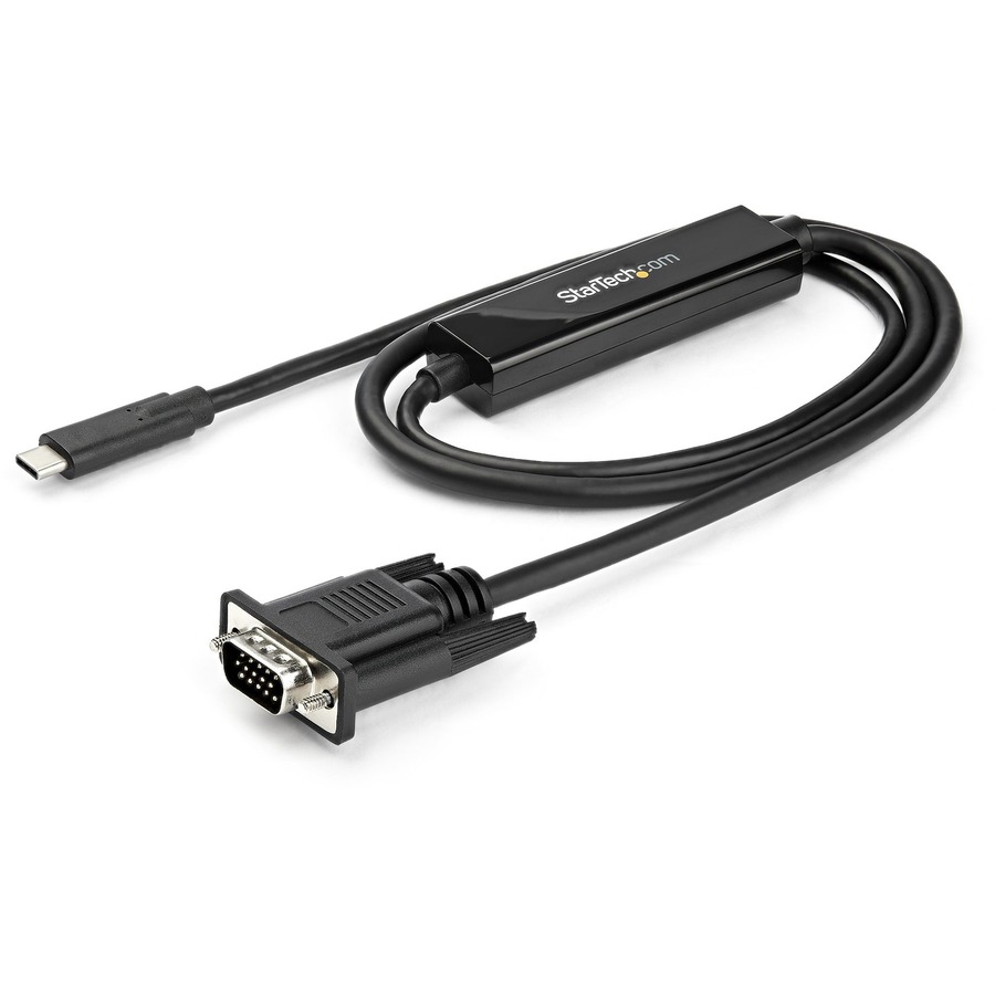 thumbnail image 2 of USB C To VGA Cable 3ft, VGA To USB C Cable For Monitor 2 of 14