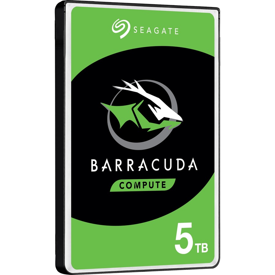 Seagate BarraCuda ST5000LM000 5 TB Hard Drive - 2.5" Internal - SATA (SATA/600)