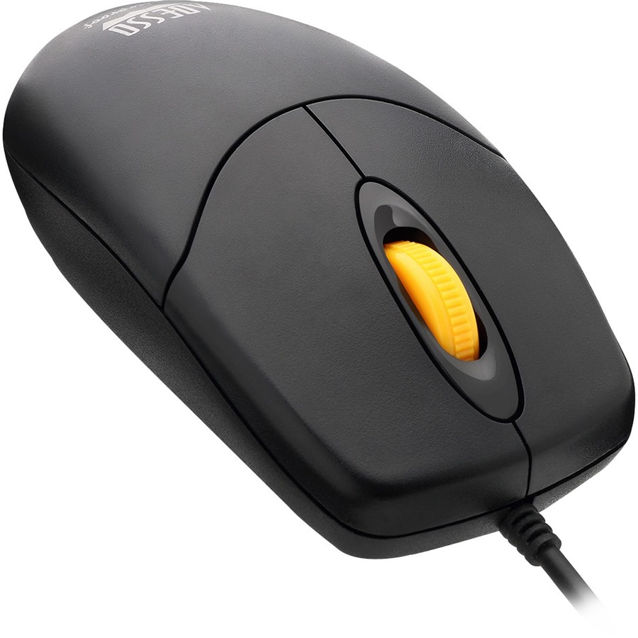 1000DPI ANTIMICROBIAL WATERPROF OPTICAL MOUSE MAG SCROLL WHEEL