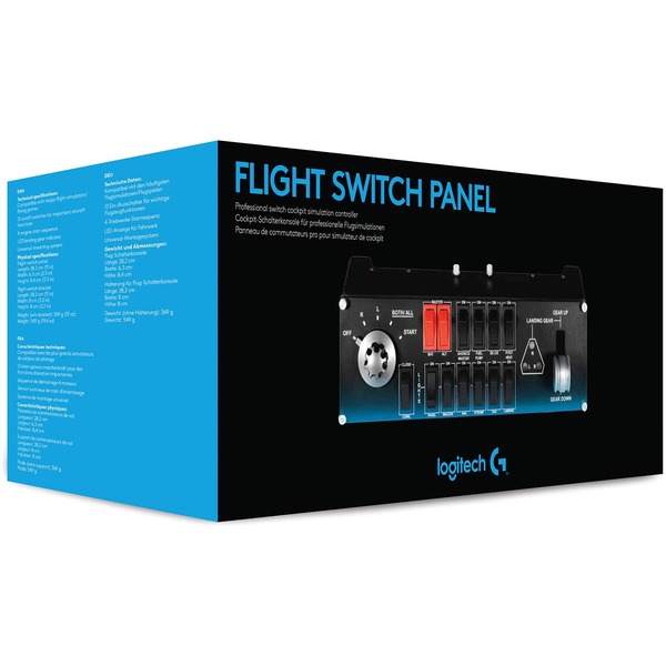 LOGITECH G Saitek Pro Flight Switch Panel