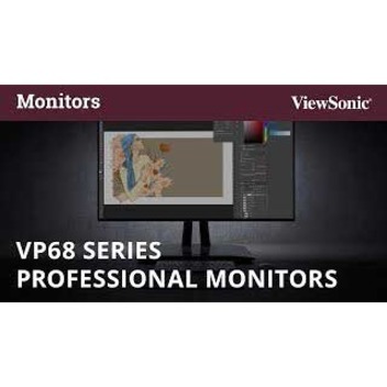 ViewSonic VP2468_H2 24-Inch Premium Dual Pack Head-Only IPS 1080p Monitors with ColorPro 100% sRGB Rec 709, 14-bit 3D LUT, Eye Care, HDMI, USB, DP Daisy Chain, VESA