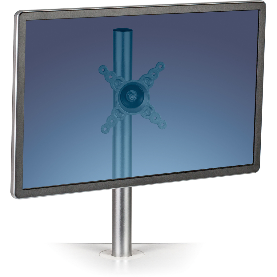 Fellowes Lotus™ Single Monitor Arm Kit - 1 Display(s) Supported - 27" Screen Support - 7.71 kg Load Capacity - 1 Each = FEL8042801