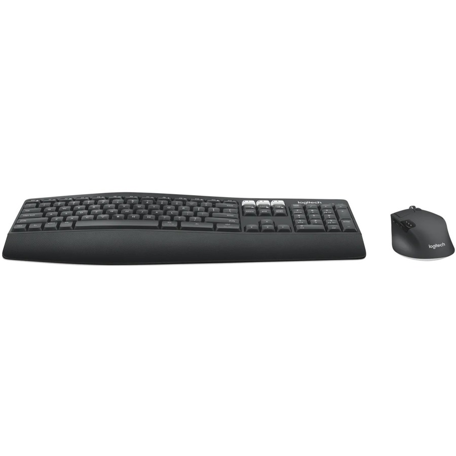 Logitech MK850 Performance Wireless Keyboard and Mouse Combo - USB Wireless Bluetooth/RF - USB Wireless Bluetooth/RF - Optical - 1000 dpi - 8 Button - Scroll Wheel - AAA, AA - Compatible with Desktop Computer, Smartphone, Notebook, Tablet for Chrome OS, W - Mice & Keyboard Bundles - LOG920008219