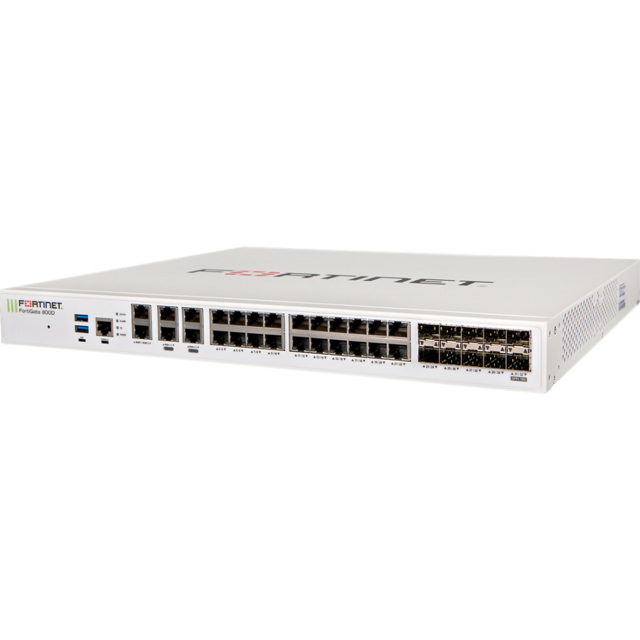Fortinet FortiGate 800D Network Security/Firewall Appliance