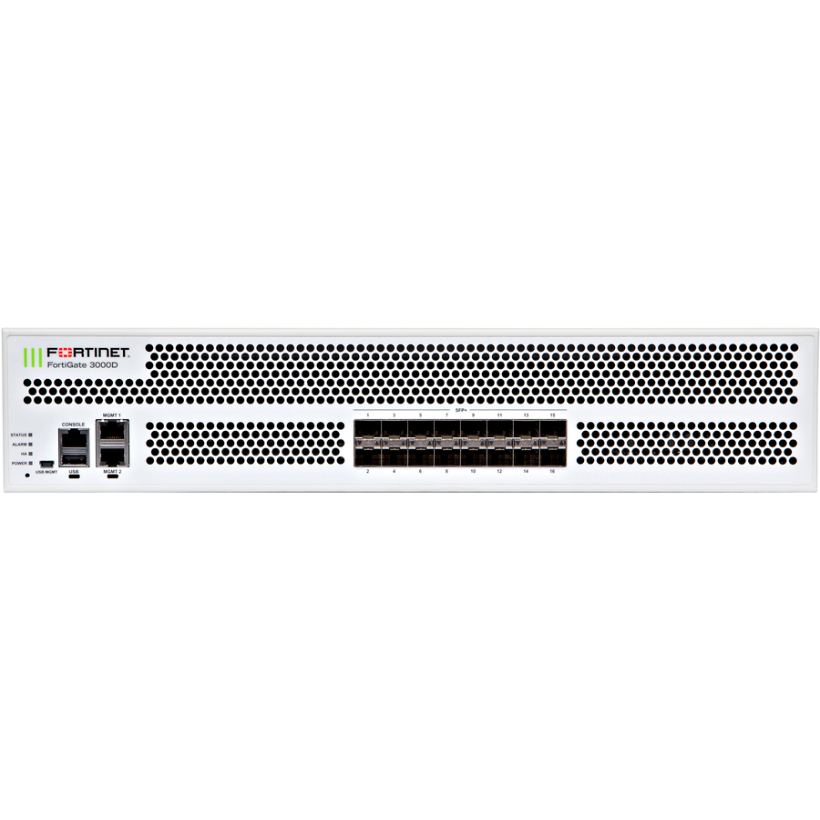 Fortinet FortiGate-3000D bundle FG-3000D-BDL-950-60 with 5 year FortiCare and FortiGuard services — alternate view 3