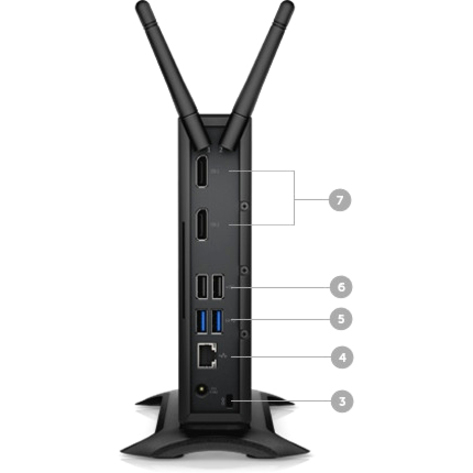 Wyse 5000 5060 Thin Client - AMD G-Series Quad-core (4 Core) 2.40 GHz
