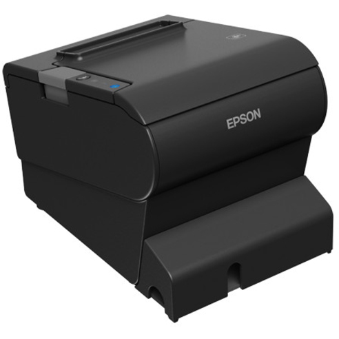 Epson OmniLink TM-T88VI Direct Thermal Printer - Monochrome - Receipt Print - Ethernet - USB - Serial - Near Field Communication (NFC) - 13.78 in/s Mono - 180 dpi