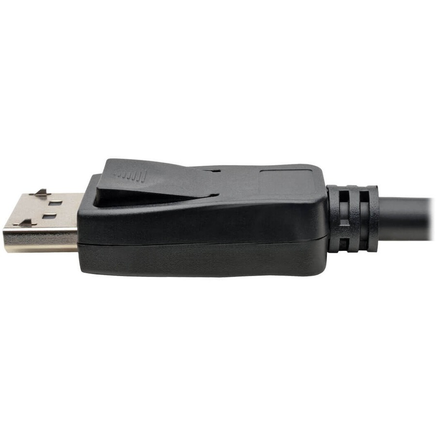 Tripp Lite by Eaton DisplayPort 1.2 to HDMI Active Adapter Cable (M/M) 4K 60 Hz Gripping HDMI Plug HDCP 2.2 6 ft. (1.8 m)