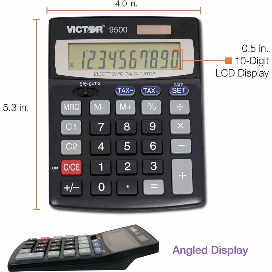 Calculatrice de bureau 9500 - Victor