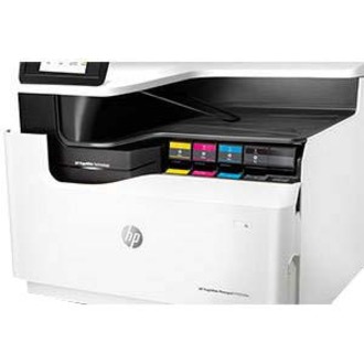 HP PageWide Pro 750dw Floor Standing Page Wide Array Printer - Color