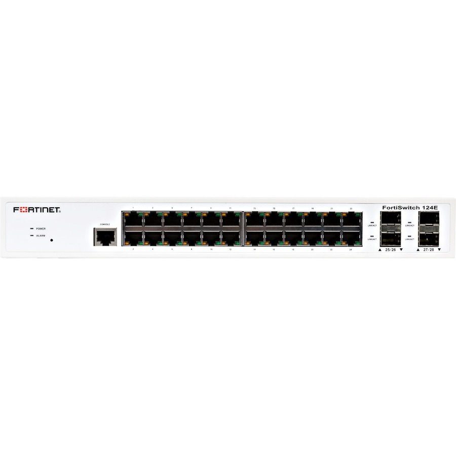 Fortinet FortiSwitch FS-124E Ethernet Switch