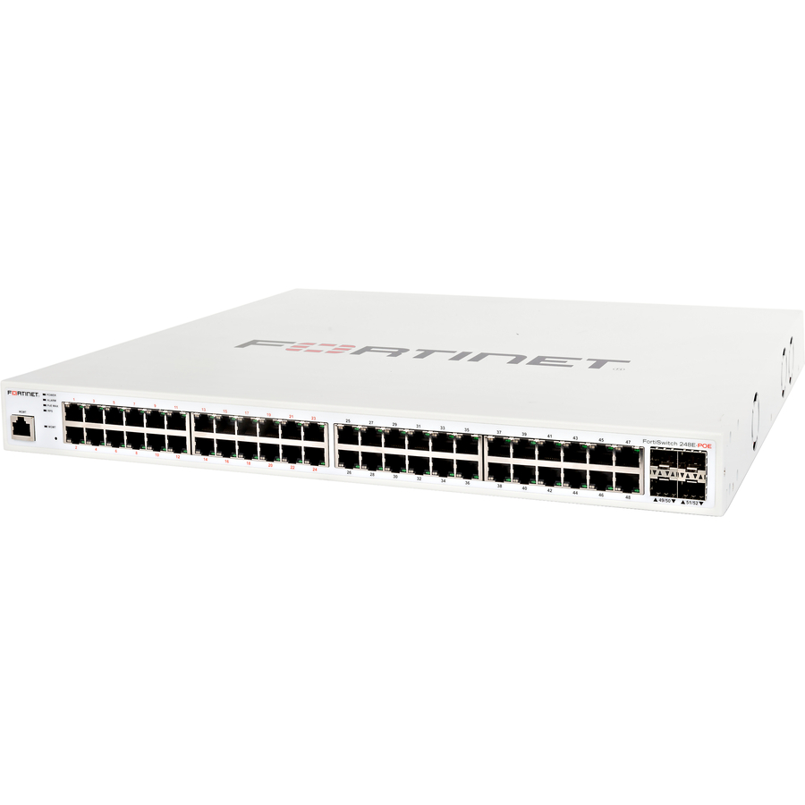 Fortinet FortiSwitch FS-248E-POE Ethernet Switch
