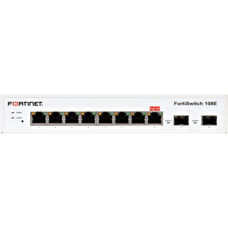 Fortinet FortiSwitch FS-108E Ethernet Switch