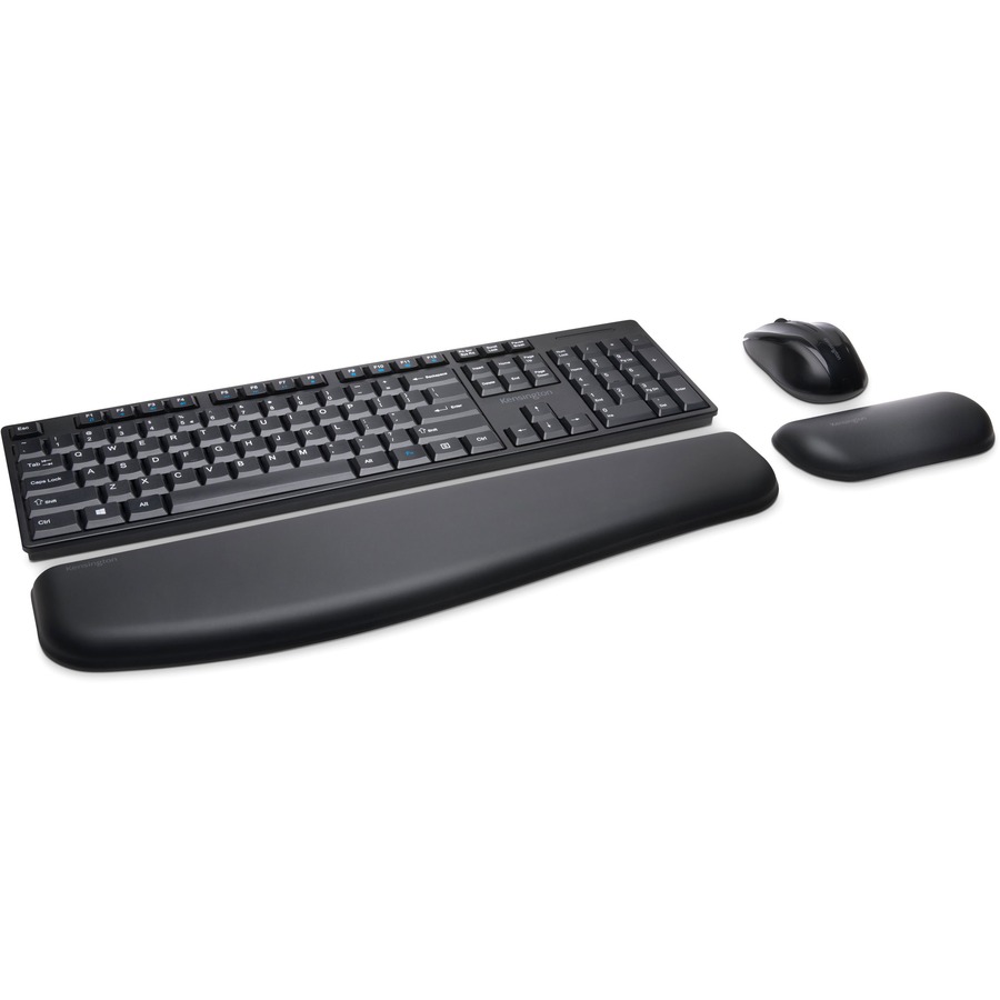 Kensington Pro Fit Wireless Desktop Set - Black