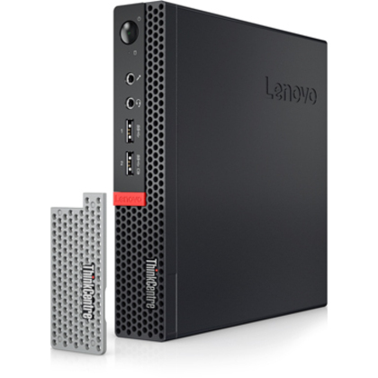 Lenovo ThinkCentre M710q 10MQS14T00 Desktop Computer - Intel Core i5 7th Gen i5-7500T 2.70 GHz - 8 GB RAM DDR4 SDRAM - 128 GB SSD - Tiny