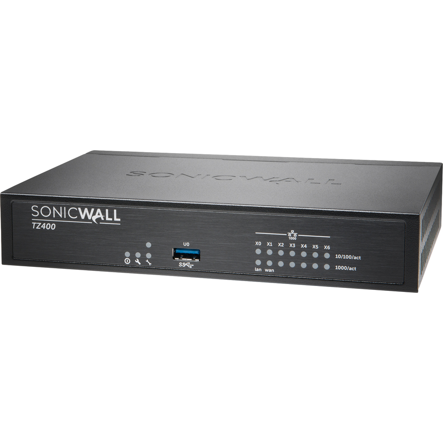 01-SSC-1705 SonicWall TZ400 Network Security Firewall