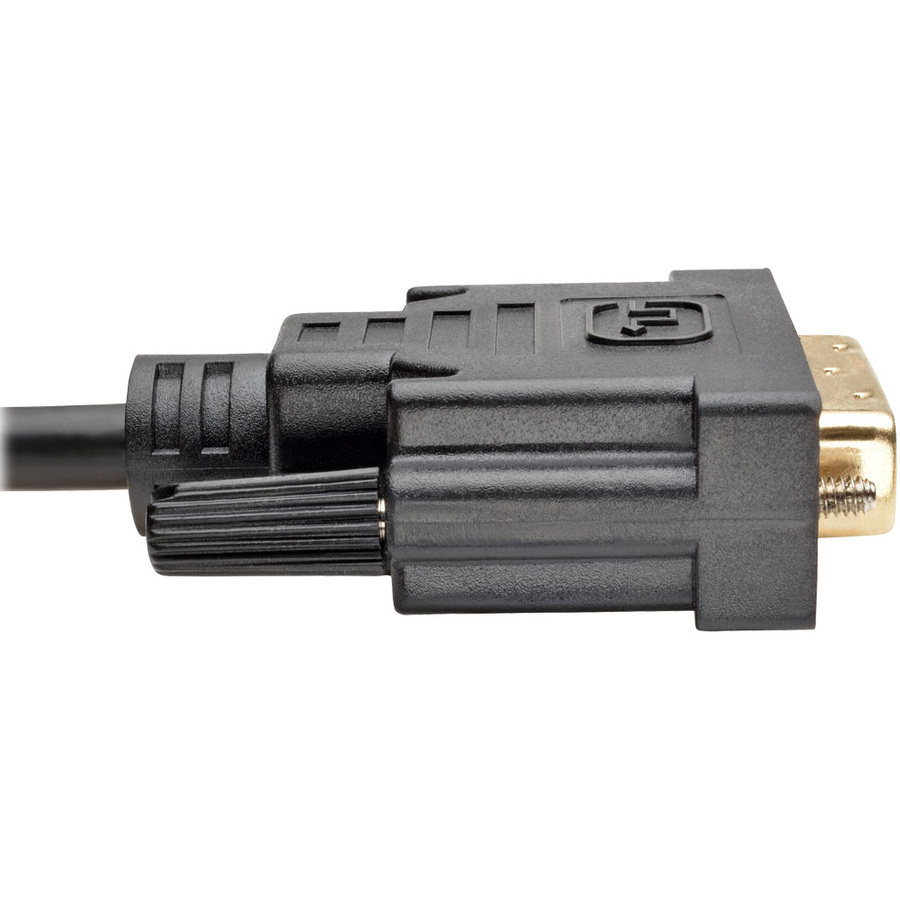 Eaton Tripp Lite Series DVI Single Link Cable, Digital TMDS Monitor Cable (DVI-D M/M), 20 ft. (6.09 m)