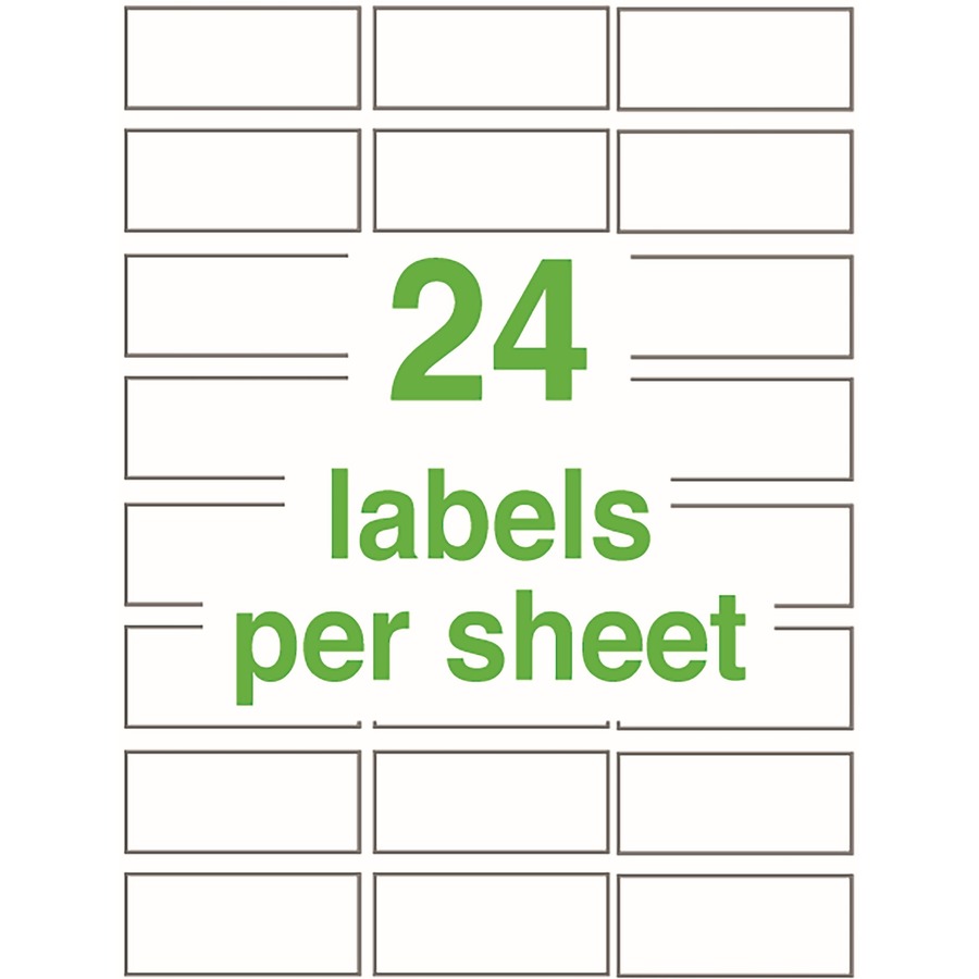 Picture of Avery&reg; UltraDuty Chemical Label