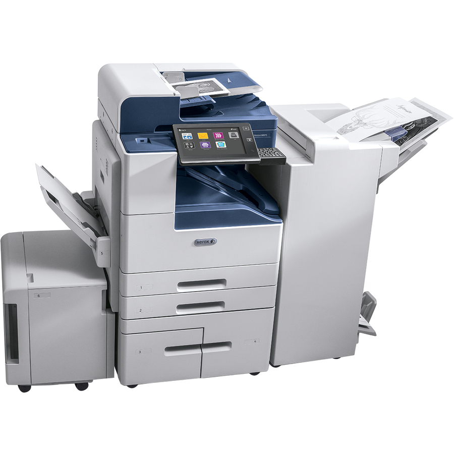 Xerox AltaLink B8055 LED Multifunction Printer - Monochrome-B8055/H2