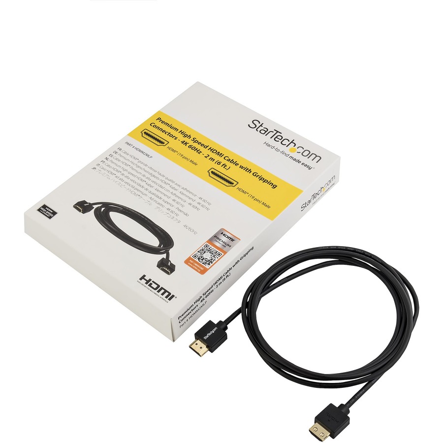 Cable 1m HDMI premium alta con Ethernet