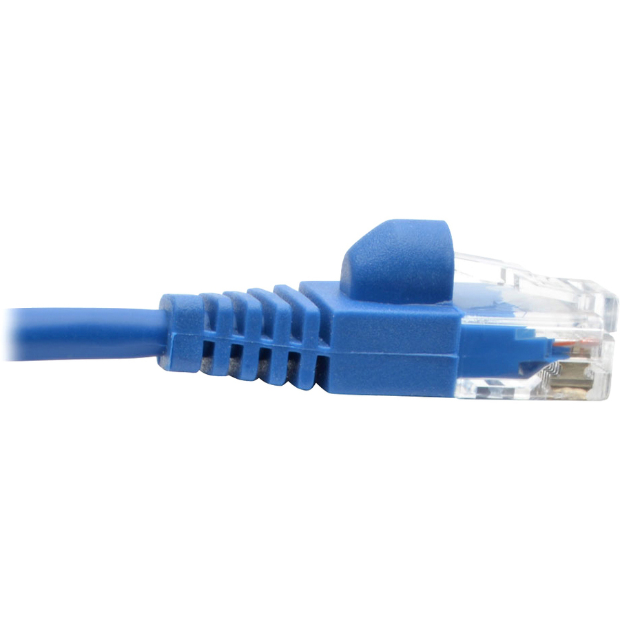 Tripp Lite by Eaton Cat6a 10G Snagless Molded Slim UTP Ethernet Cable (RJ45 M/M) Blue 6 ft. (1.83 m)