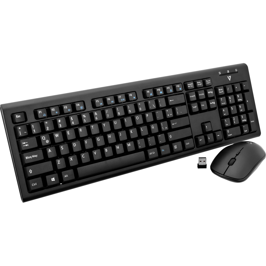 V7 Wireless Keyboard and Mouse Combo - MX