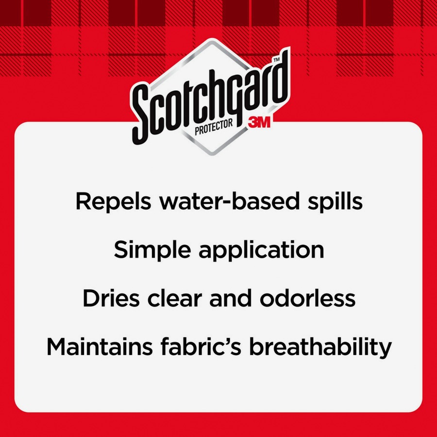 Scotchgard Fabric Water Shield - For Fabric - Liquid - MMM4106106, MMM  4106106 - Office Supply Hut