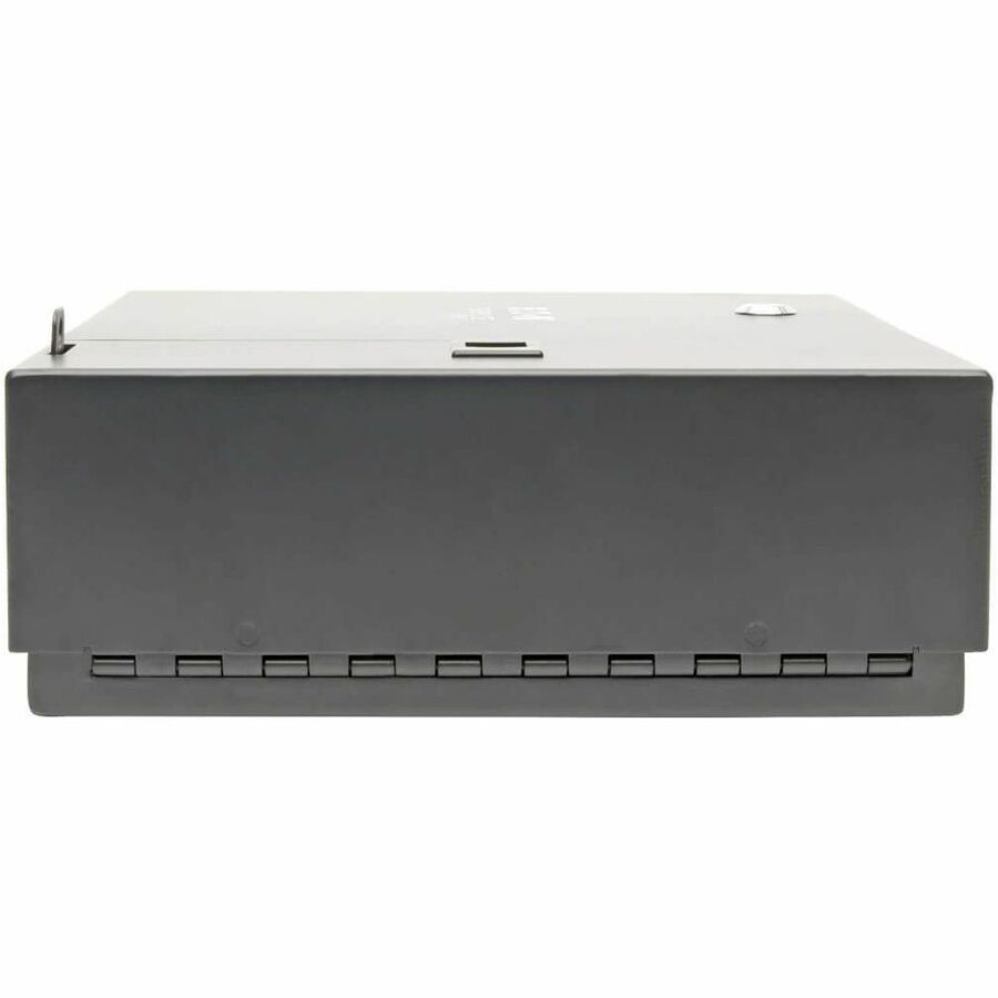 Eaton Tripp Lite Series Wall-Mount Fiber Optic Distribution Enclosure, 4-Panel Capacity