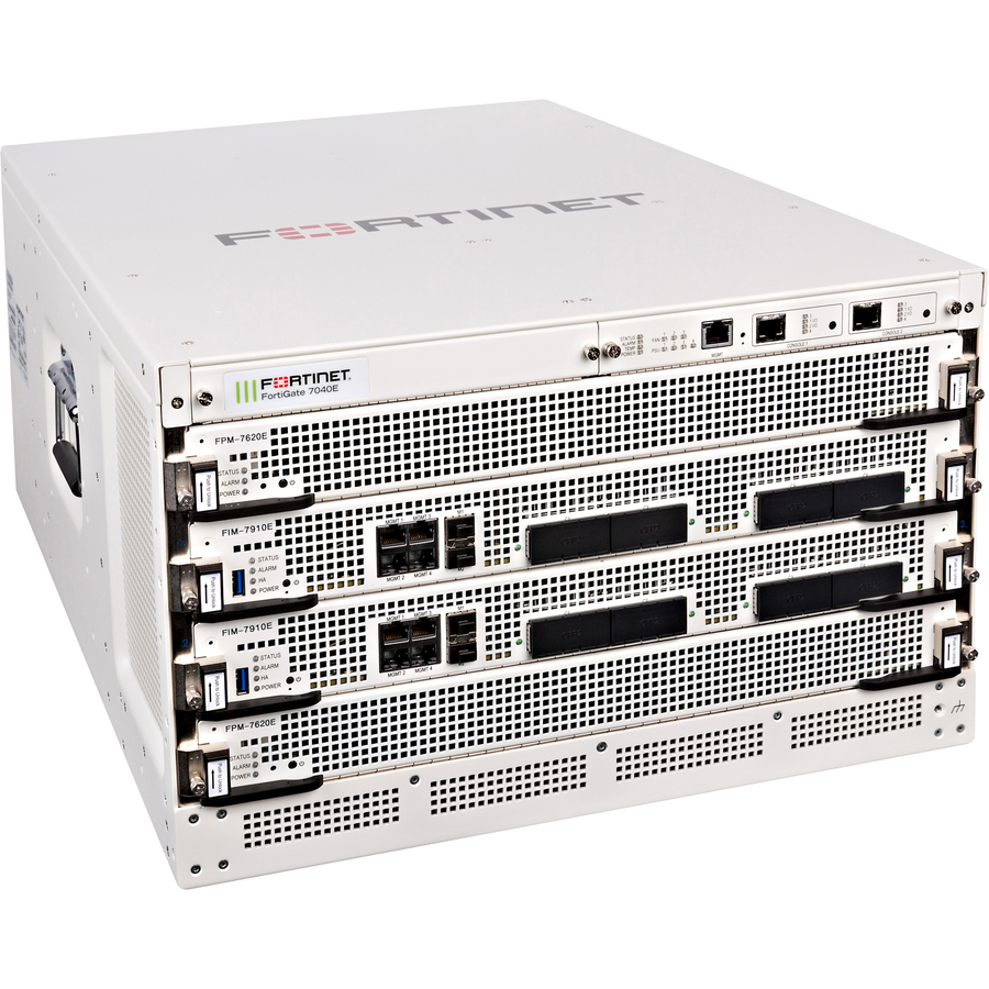 Fortinet FortiGate 7040E enterprise firewall bundle with 1 year of FortiCare Premium and FortiGuard UTP — alternate view 3