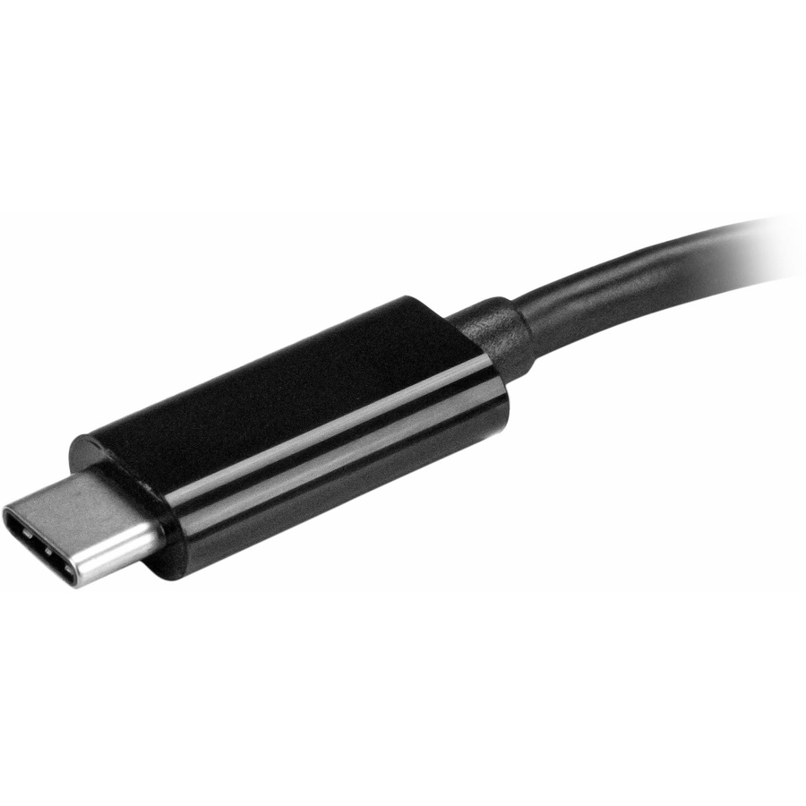 StarTech.com 4 Port USB C Hub 10Gbps - Metal Industrial USB Type-C Hub w/  3xUSB-A & 1xUSB-C - ESD & Surge Protection - USB-C or USB-A Host 