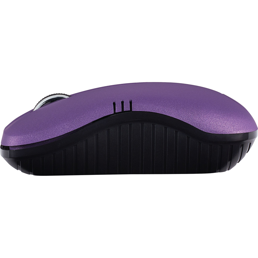 Verbatim Wireless Notebook Optical Mouse, Commuter Series - Matte Purple