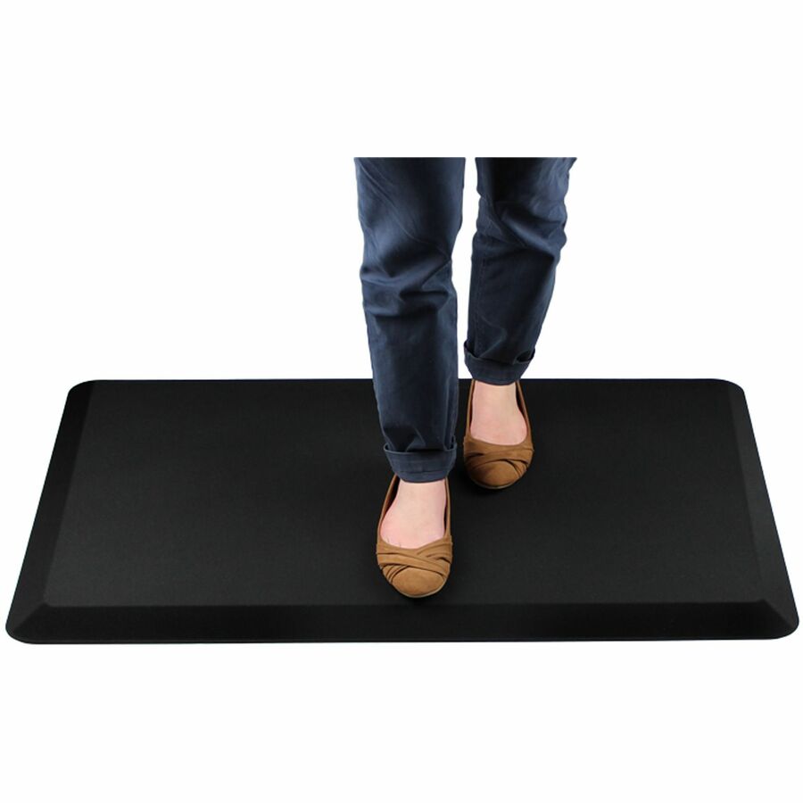 AFS-TEX 6000X Extra Long Active Anti-Fatigue Floor Runner Standing Comfort  Mat - Black - 23 x