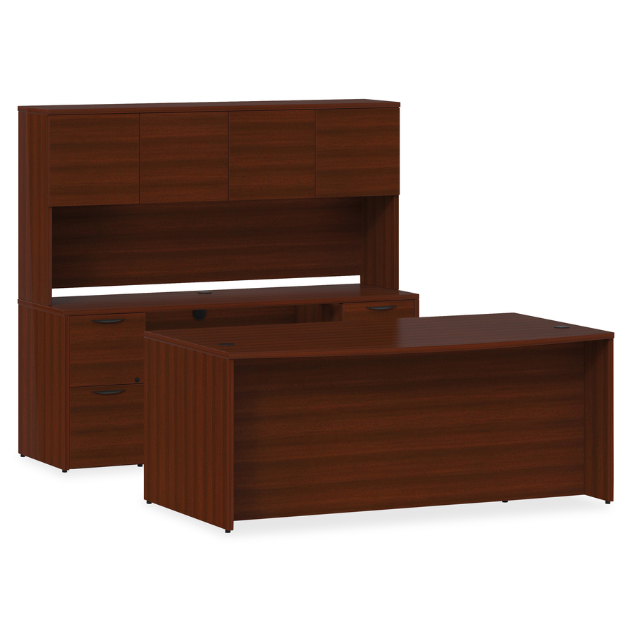 Mahogany Lorell LLR79044 Prominence 79000 Series Executive Furniture 