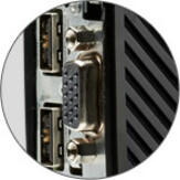 HP t530 Thin Client - AMD G-Series GX-215JJ Dual-core (2 Core) 1.50 GHz