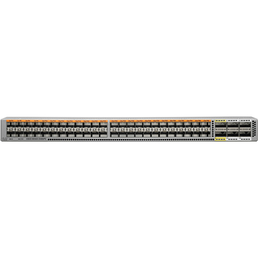 Cisco Nexus 2348UPQ 10GE Fabric Extender - Rack-mountable